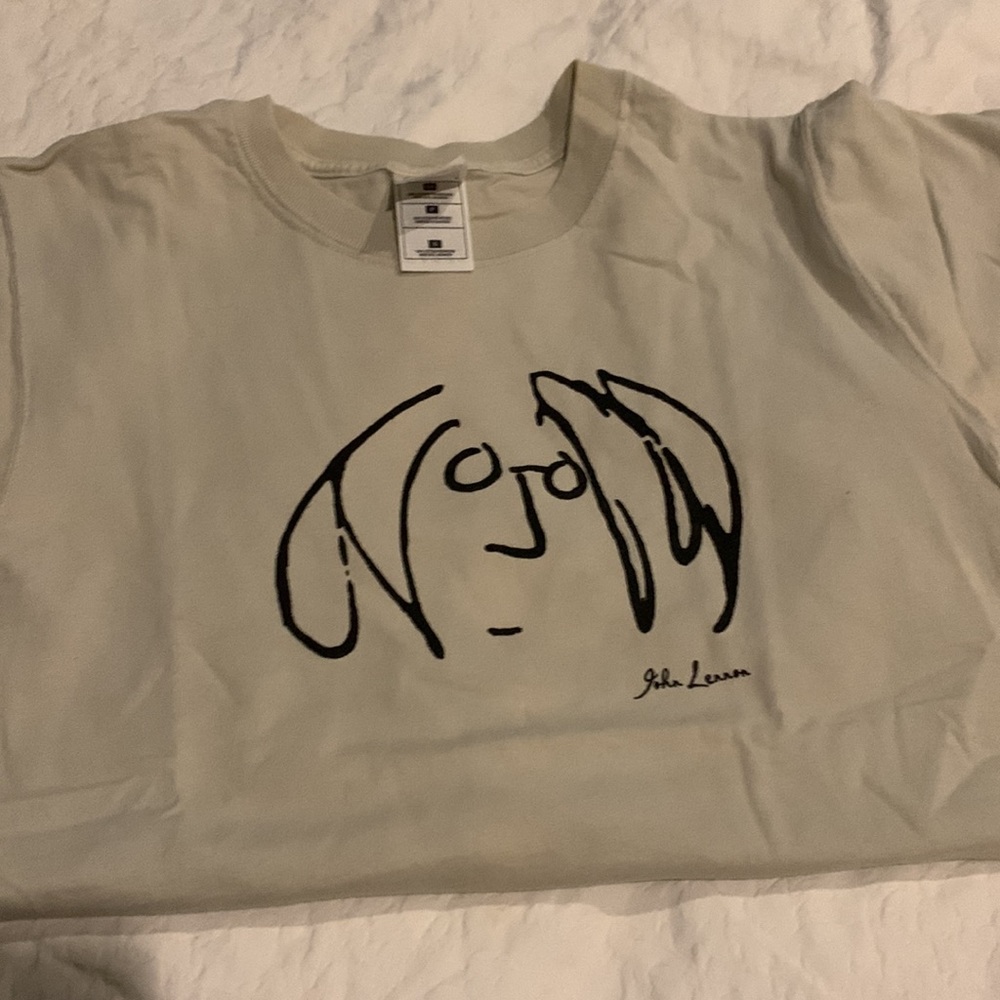 John Lennon self portrait vintage shirt / no flaws / perfect condition - Picture 4 of 4